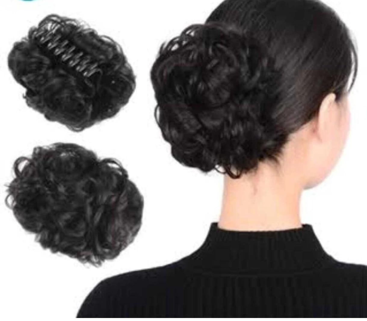 Black Beauty Hair Clutcher