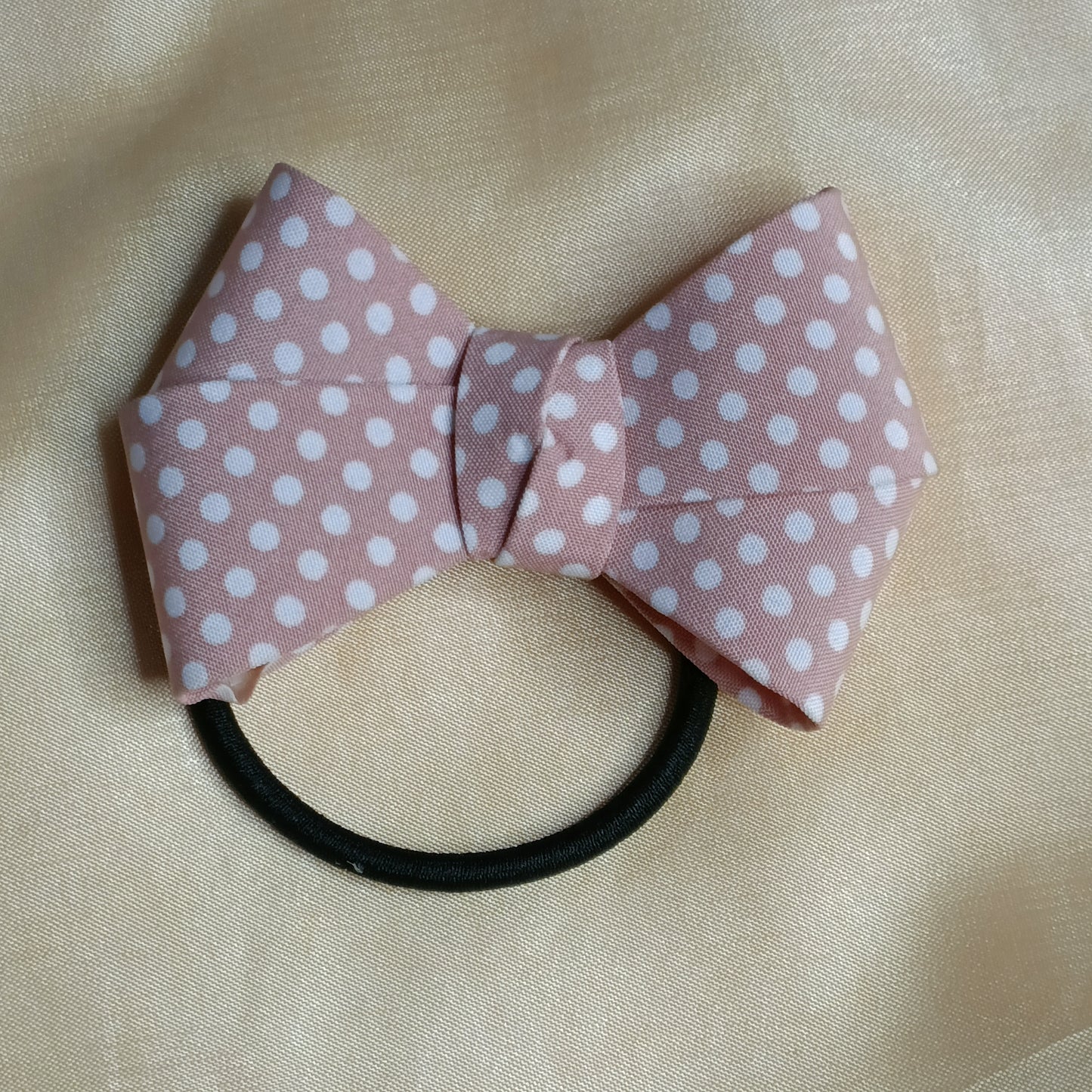 Bow Magic Polka Dot Hair Rubbers