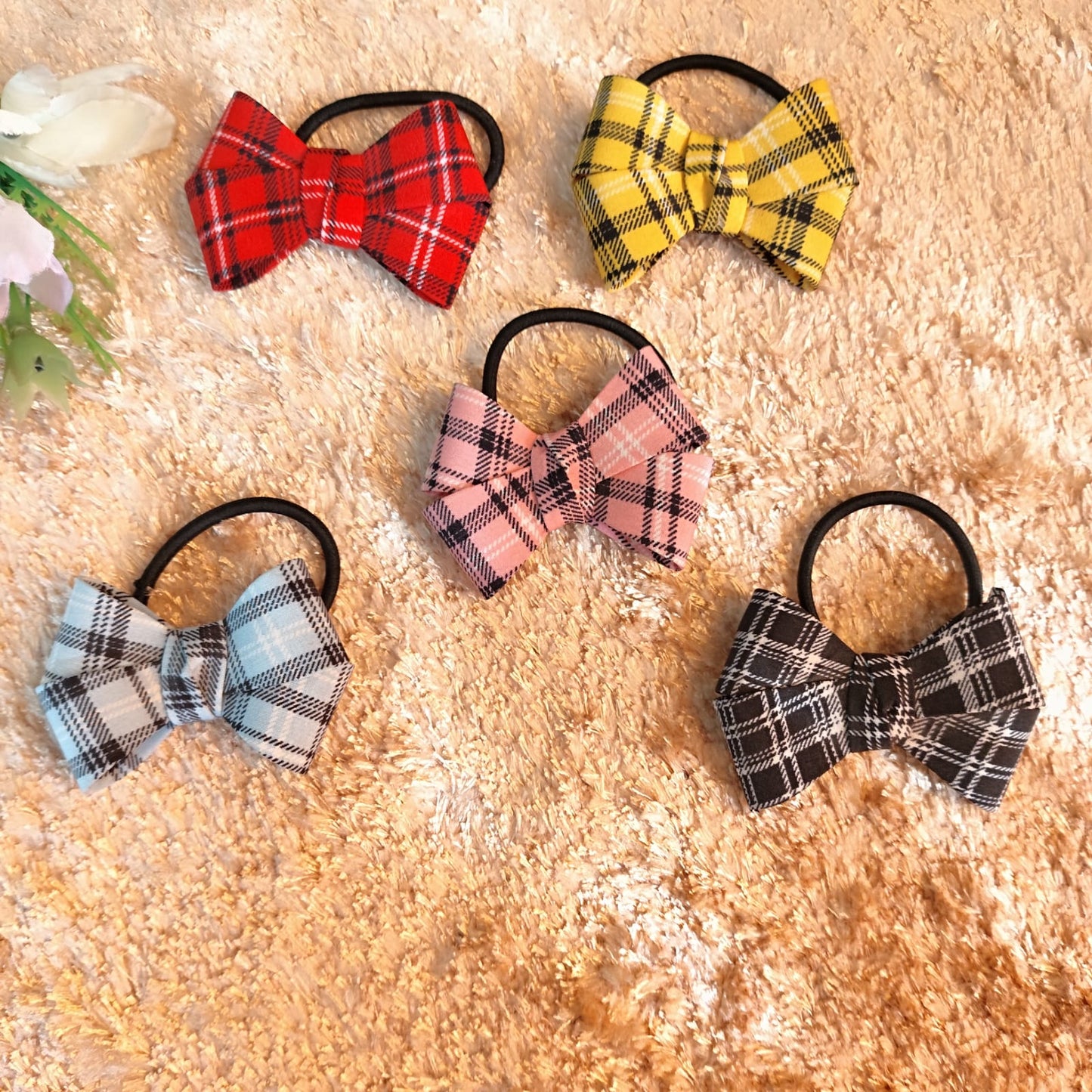 Bow Beauty Korean Hair Rubber