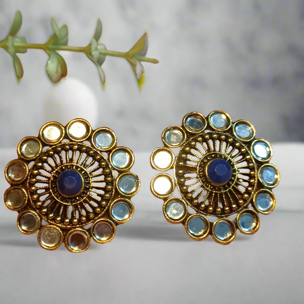 Chandraprabha Studs Earrings