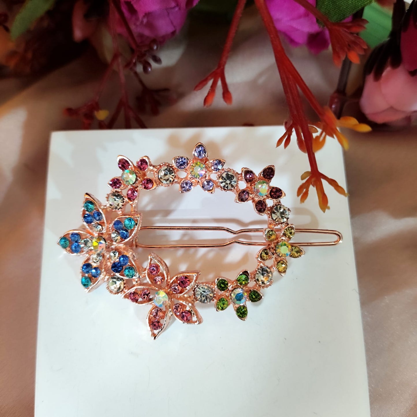 Crown Jewels Hair Clip