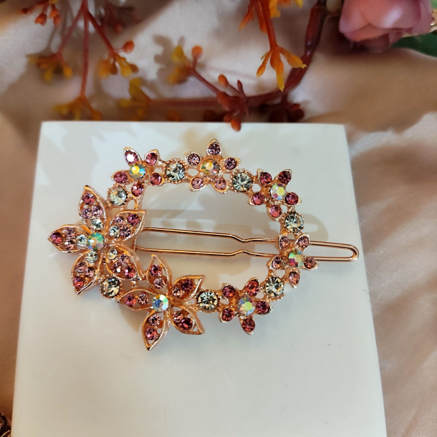 Crown Jewels Hair Clip