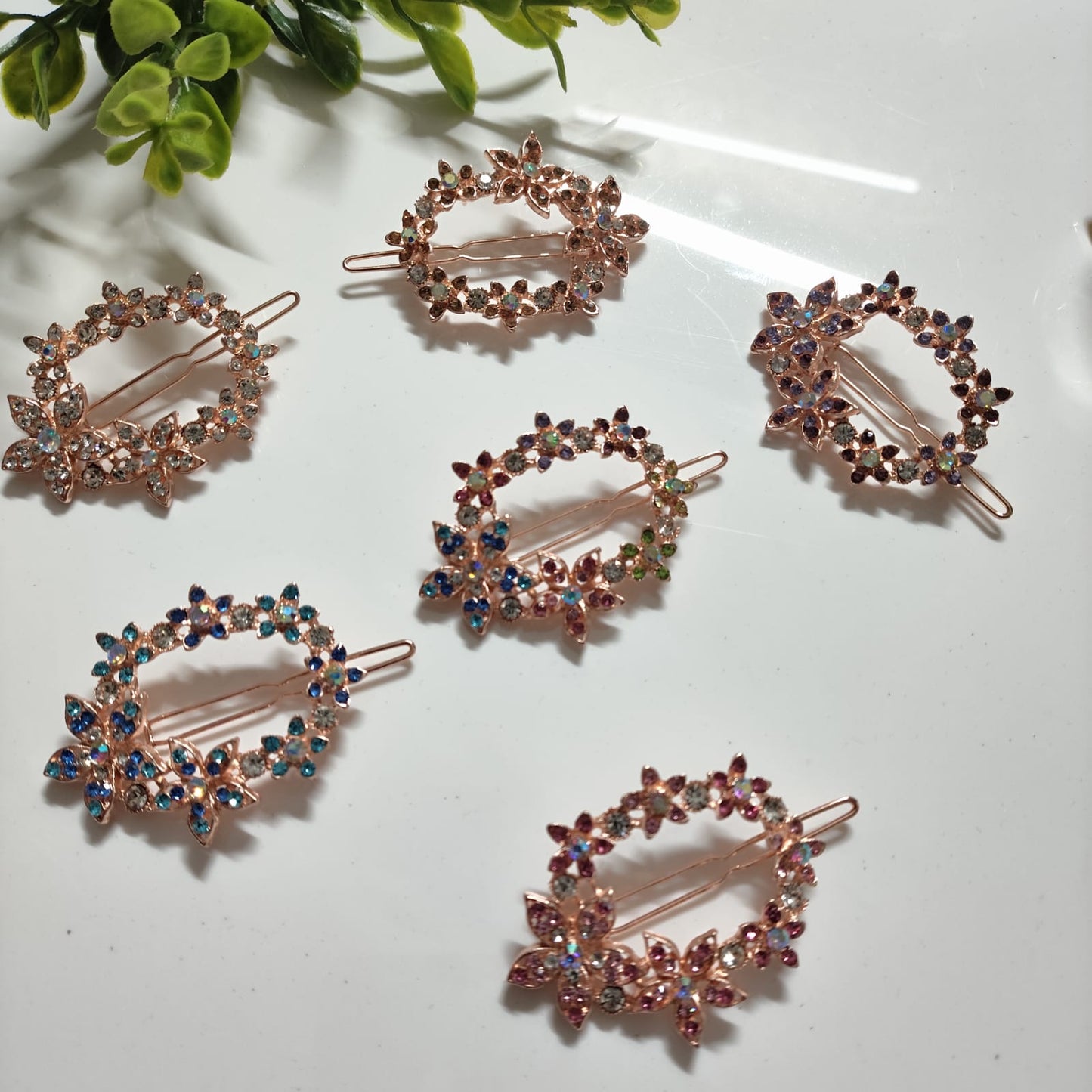 Crown Jewels Korean Hair Clip