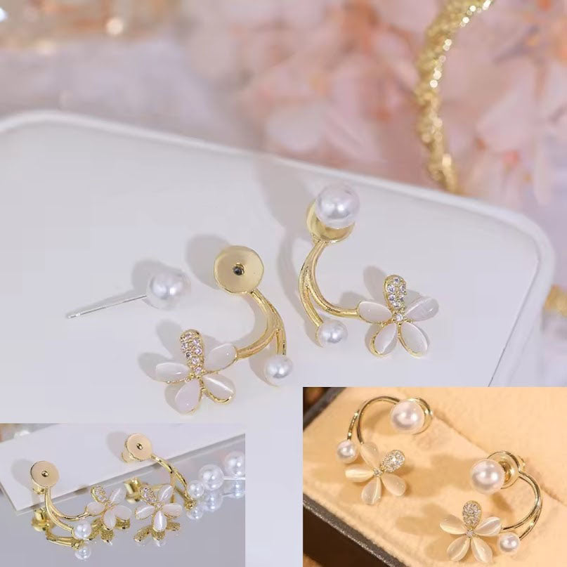 Elegance Minimal Studs Korean Fashion Earrings