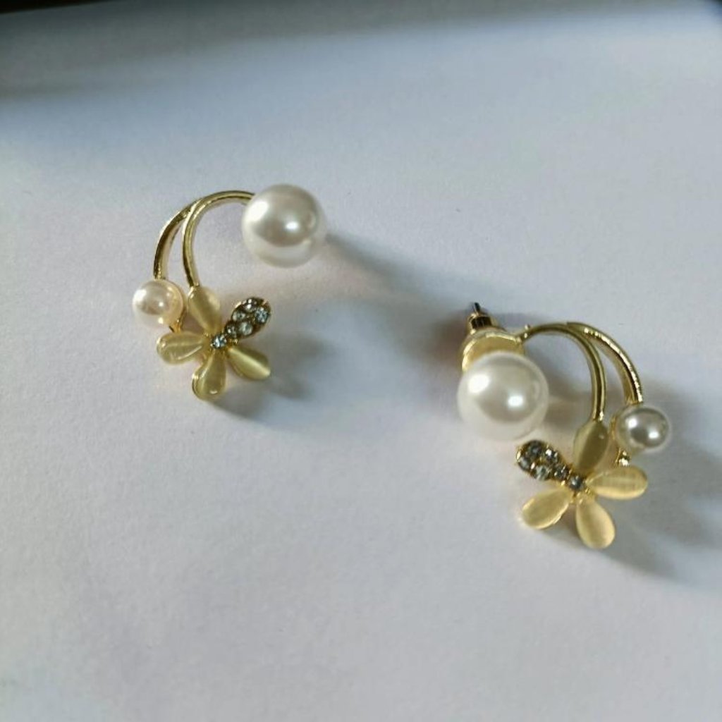 Elegance Minimal Studs Korean Fashion Earrings