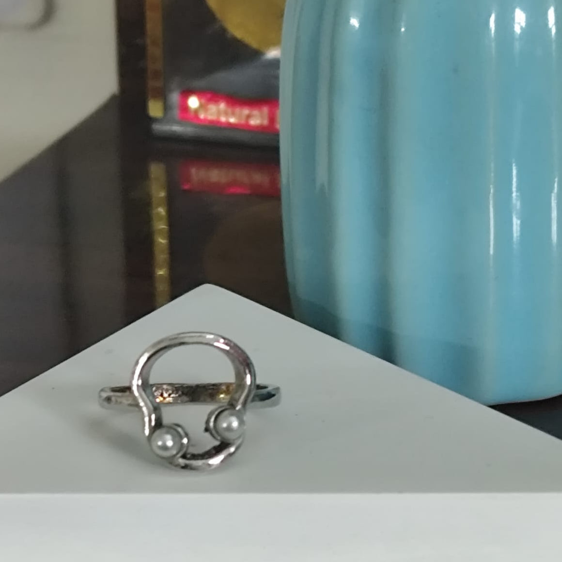 Ethical Pearl Ring