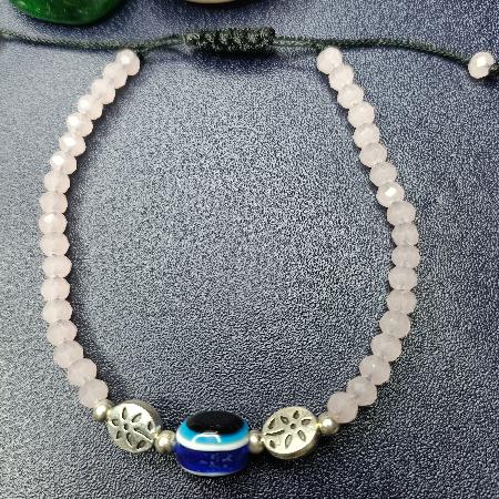 Pink Evil Eye Trendy Bracelets