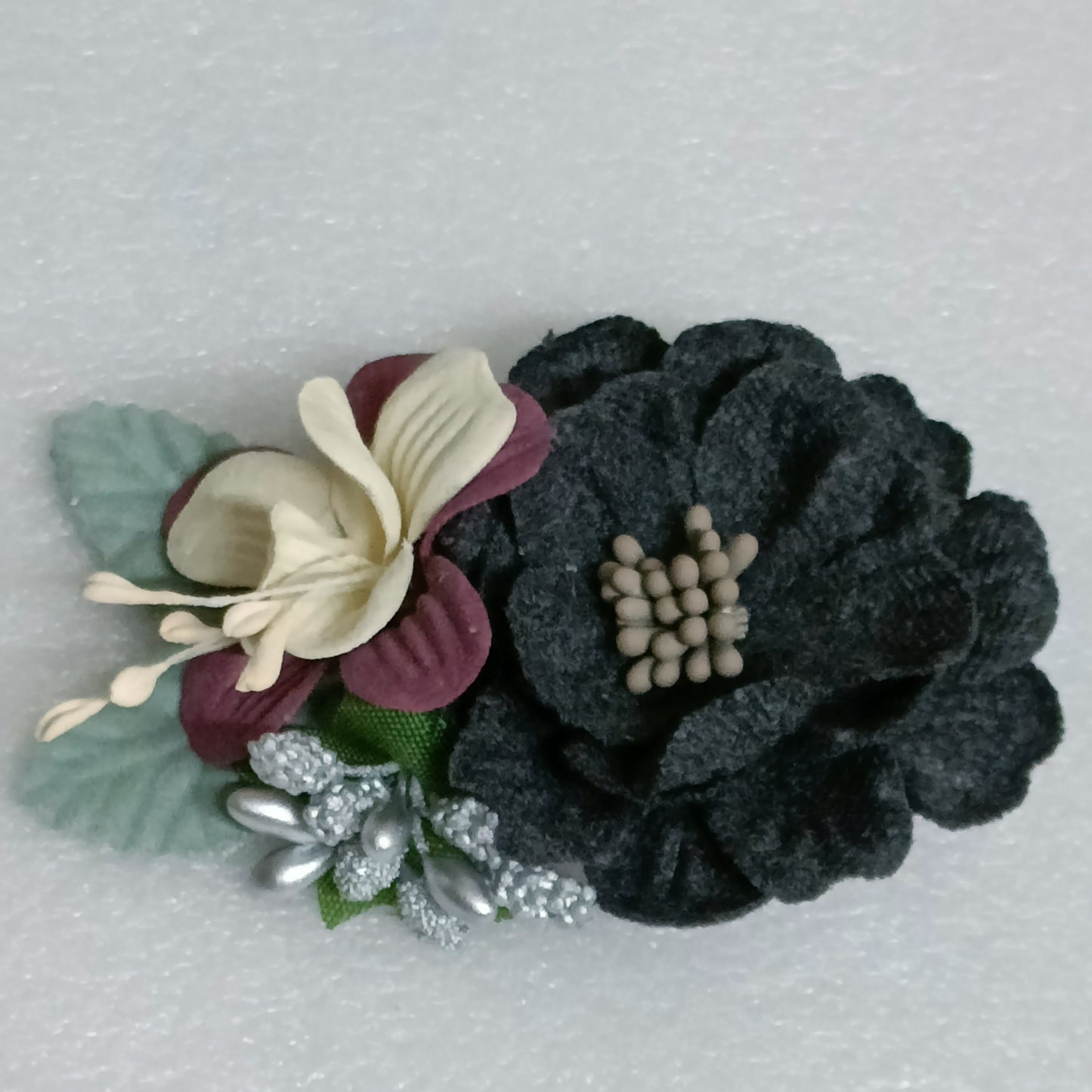 Floral Fantasy Hair Clip
