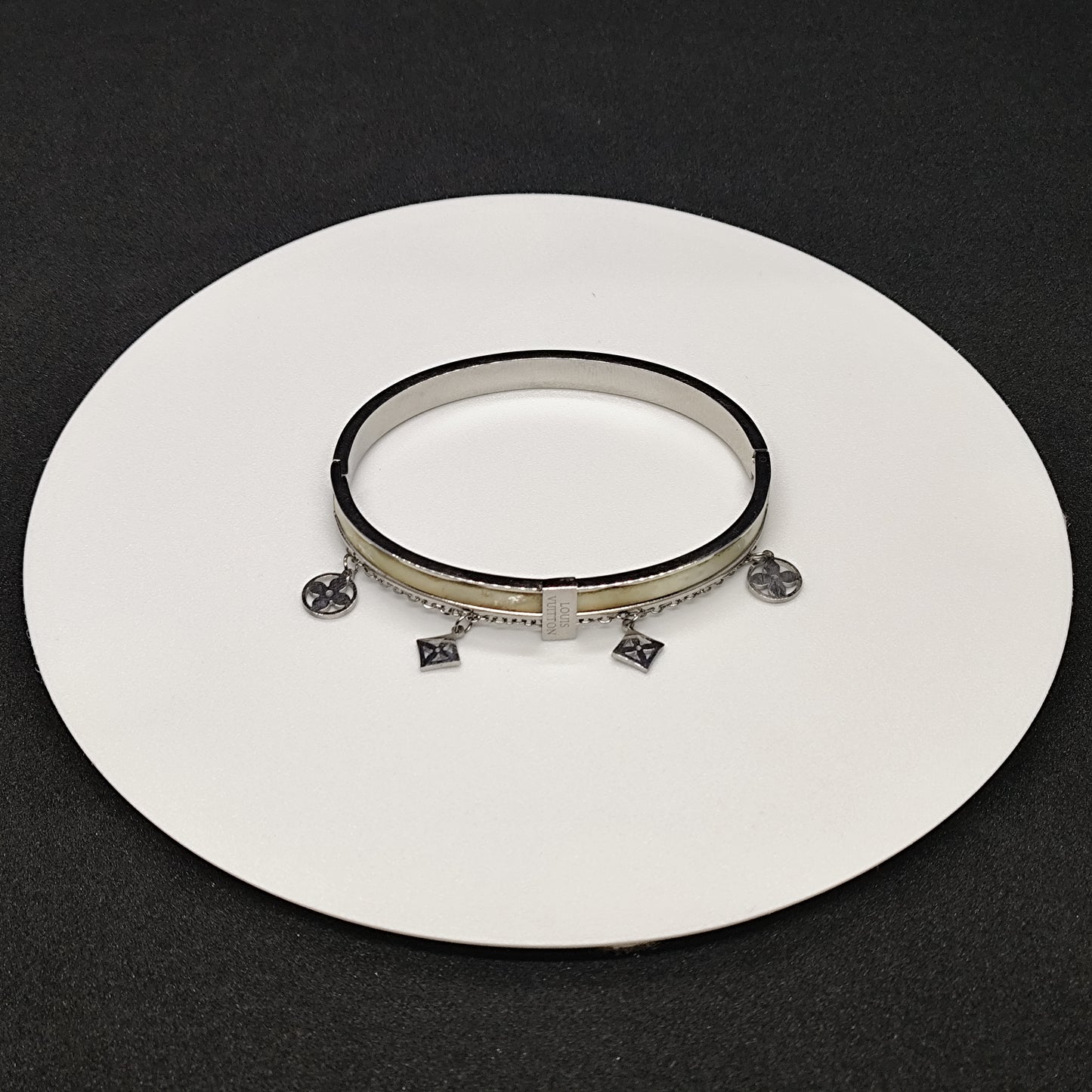 Geometric Charm Bracelet