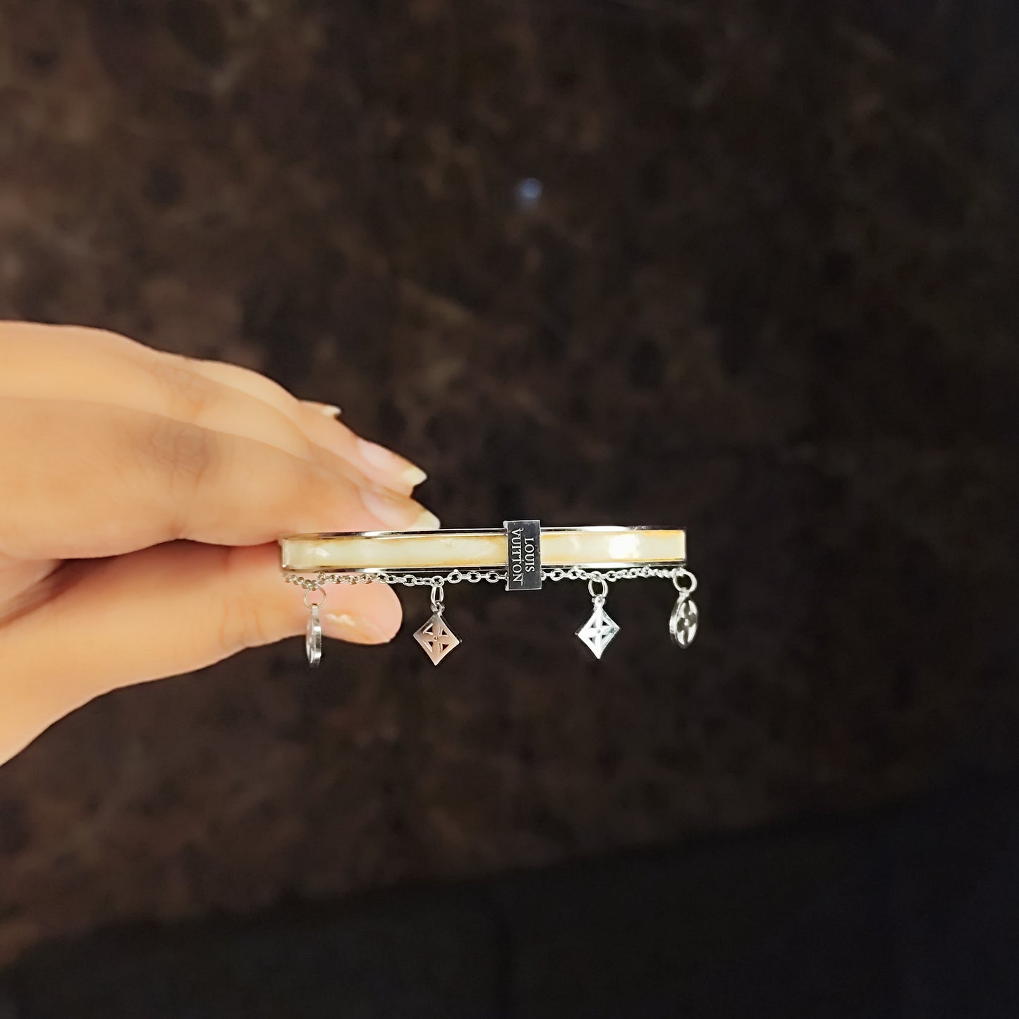 bangle bracelet, aesthetic, fancy, korean