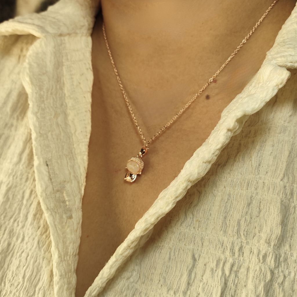 Happy Buddha Necklace