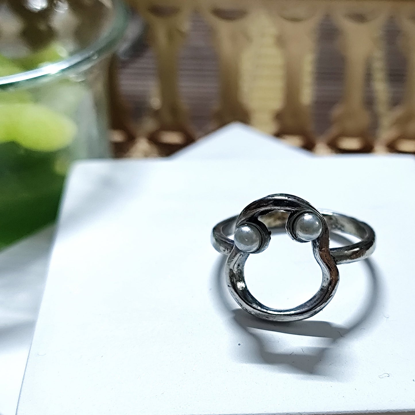 Pearl Ring