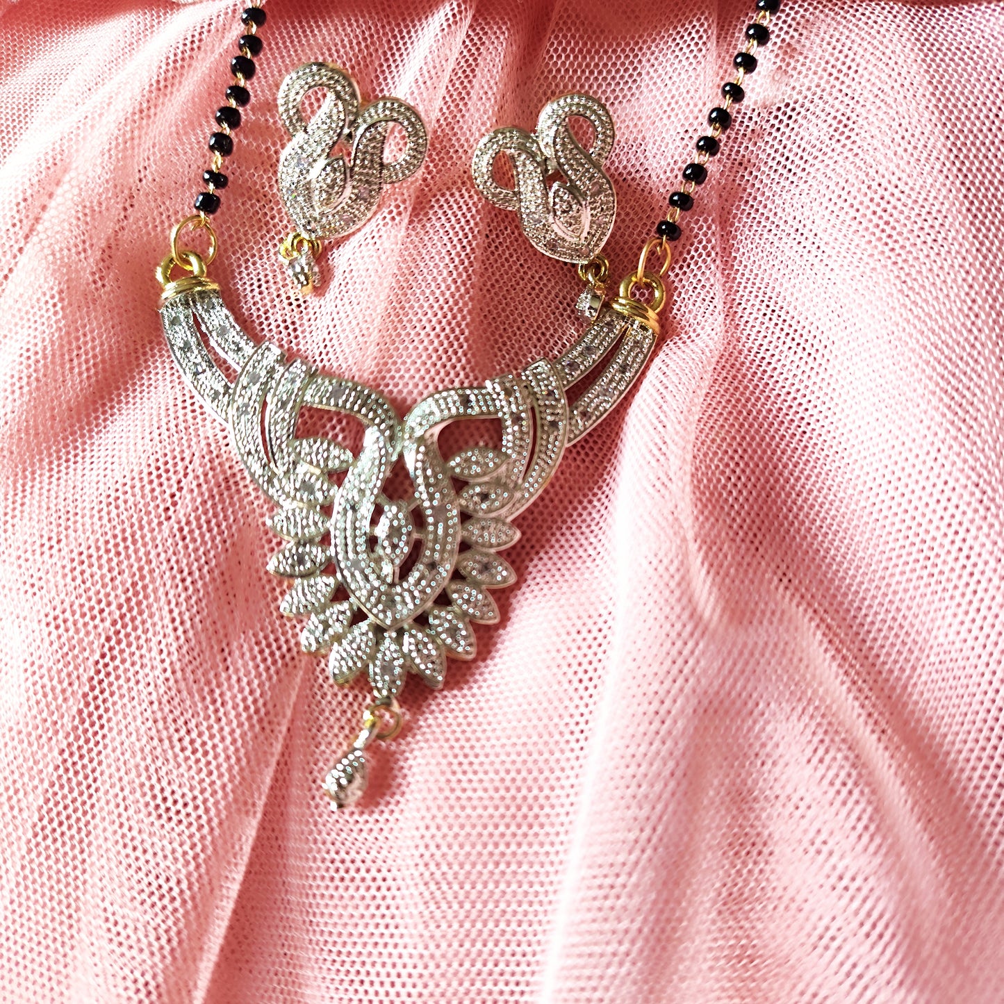 Amrapali American Diamond Mangalsutra