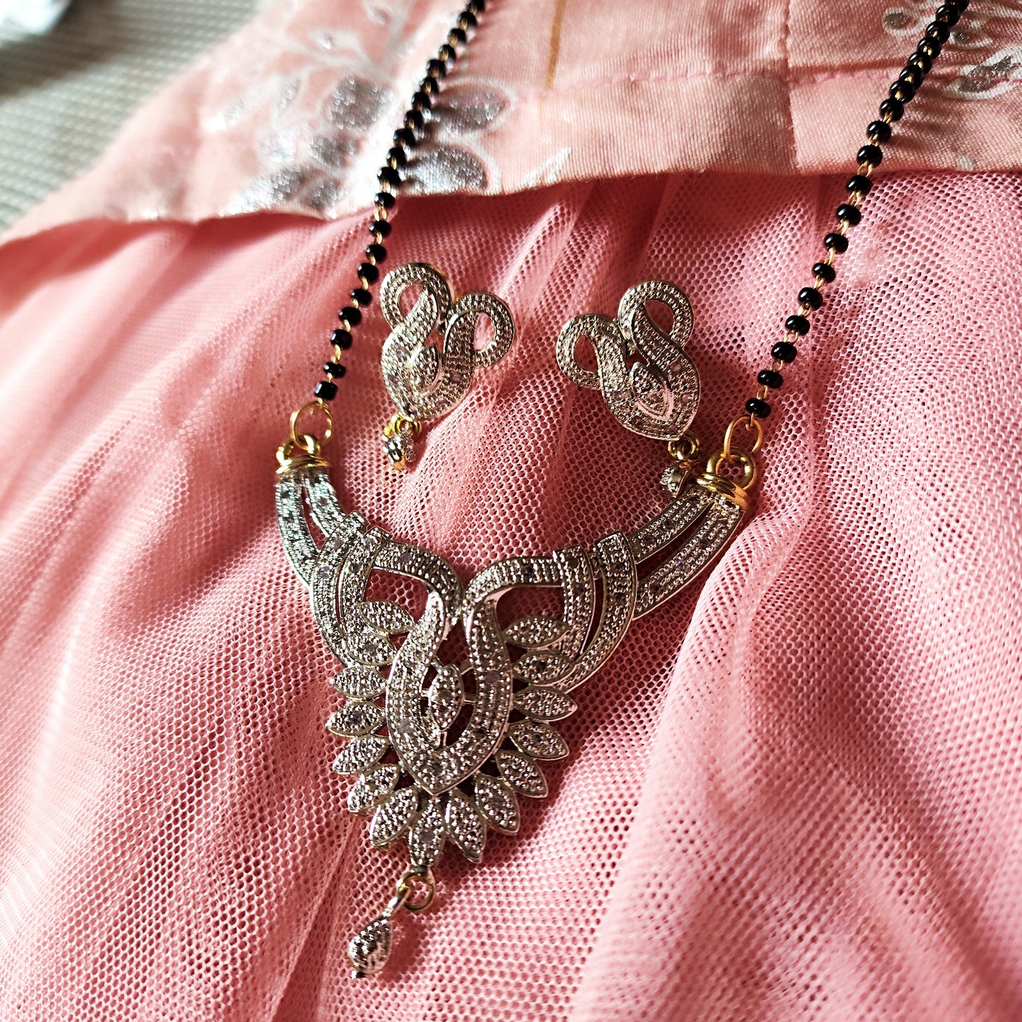 Amrapali American Diamond Mangalsutra