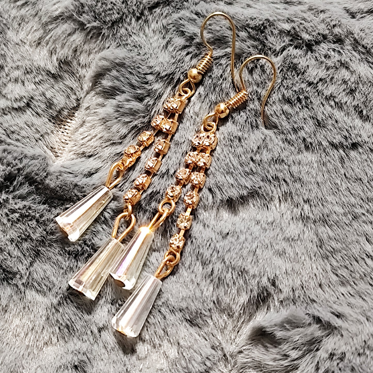 Icy Dangler Earrings