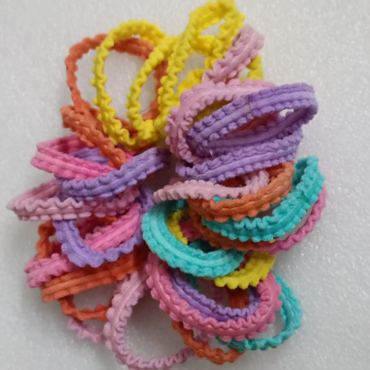 Korean multicolour Rubber band- pack of 36