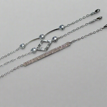 Layered Luxury Korean Fashion Bracelet Set (S)