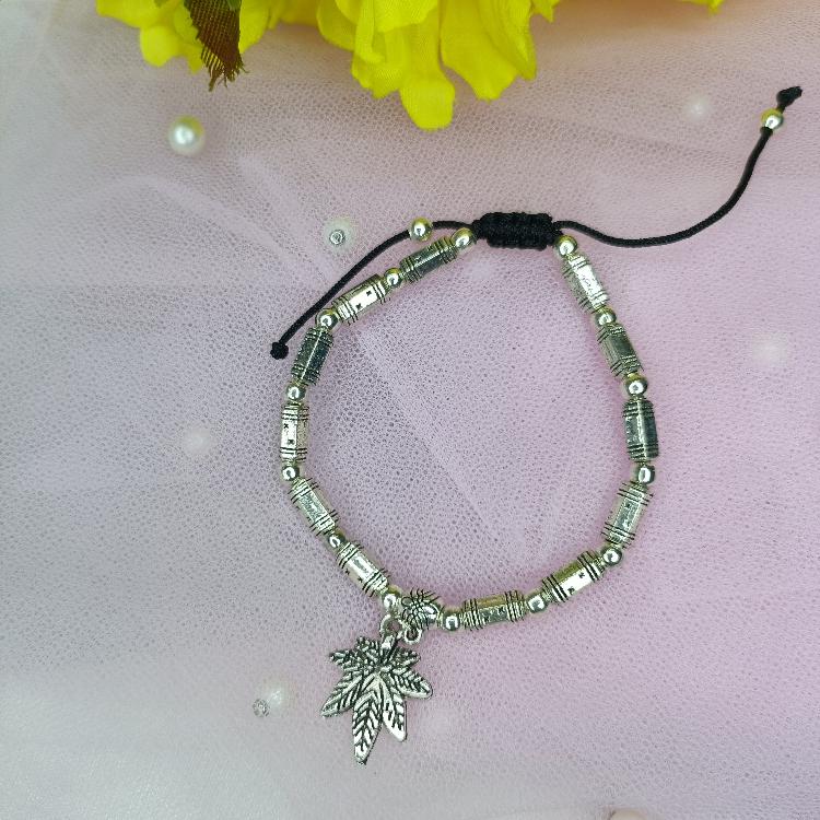 Oxidised Lovely Links Bracelets
