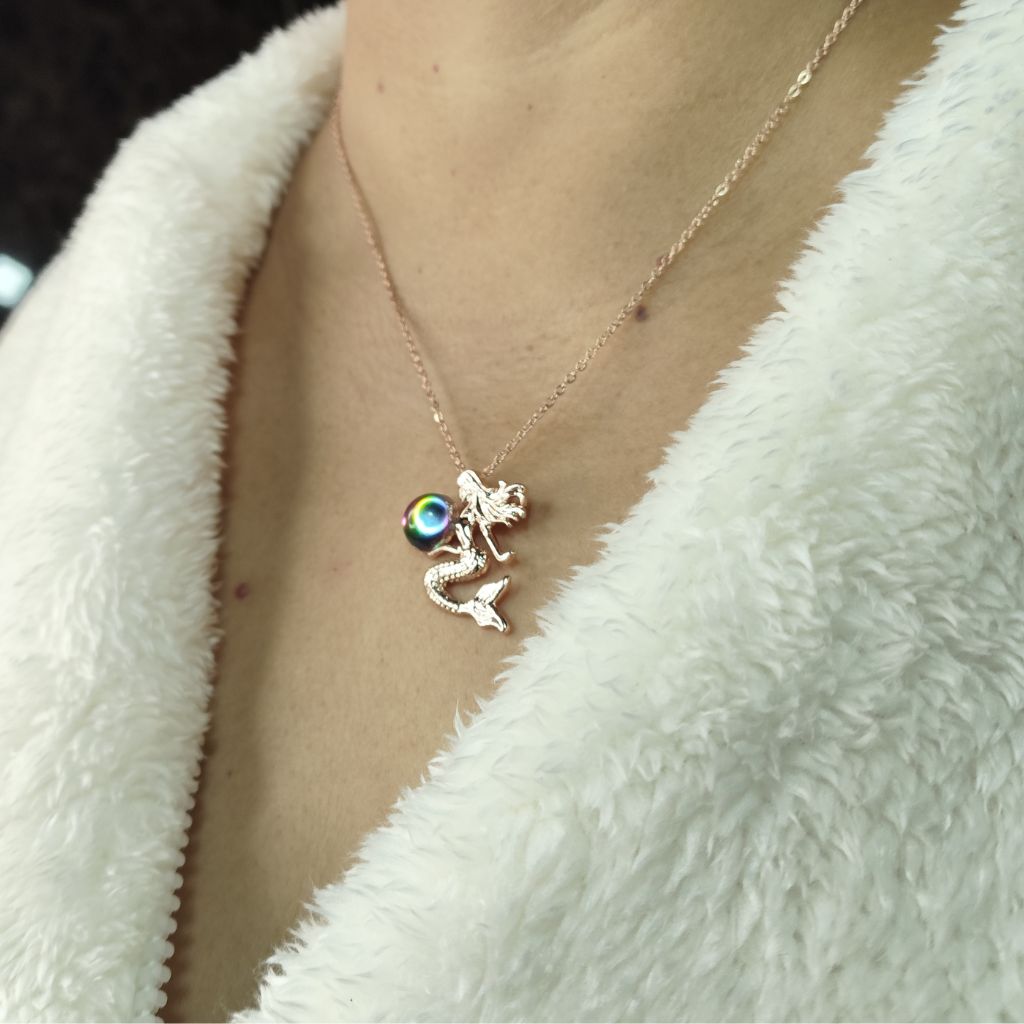 Mermaid Bubble Necklace