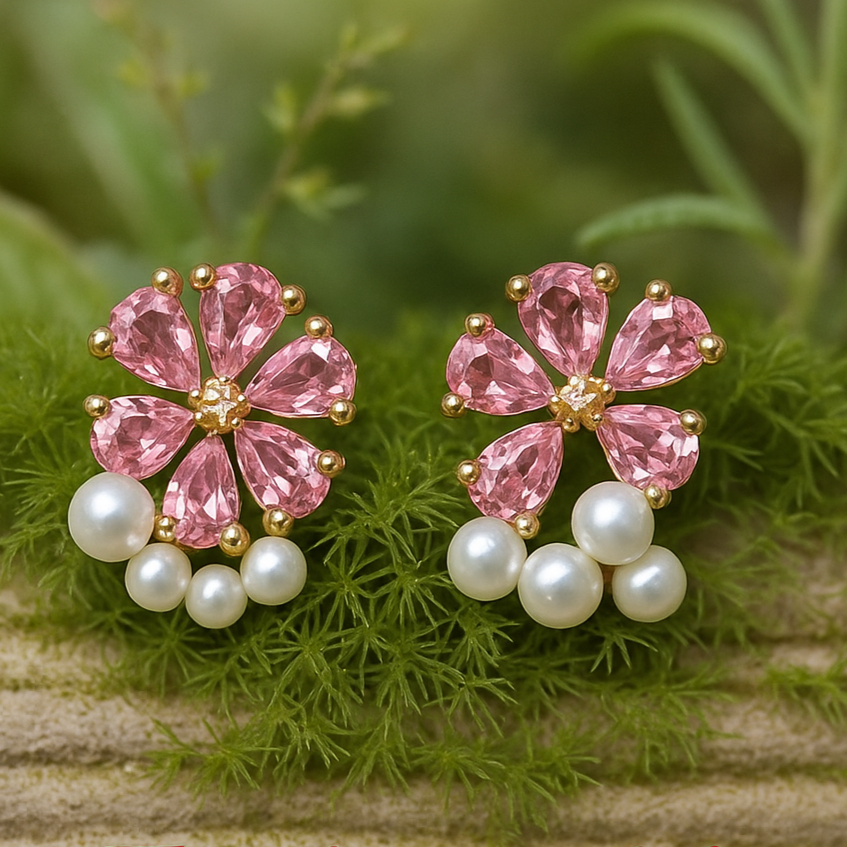 Mermaid Magic Statement Trendy Korean Fashion Earring