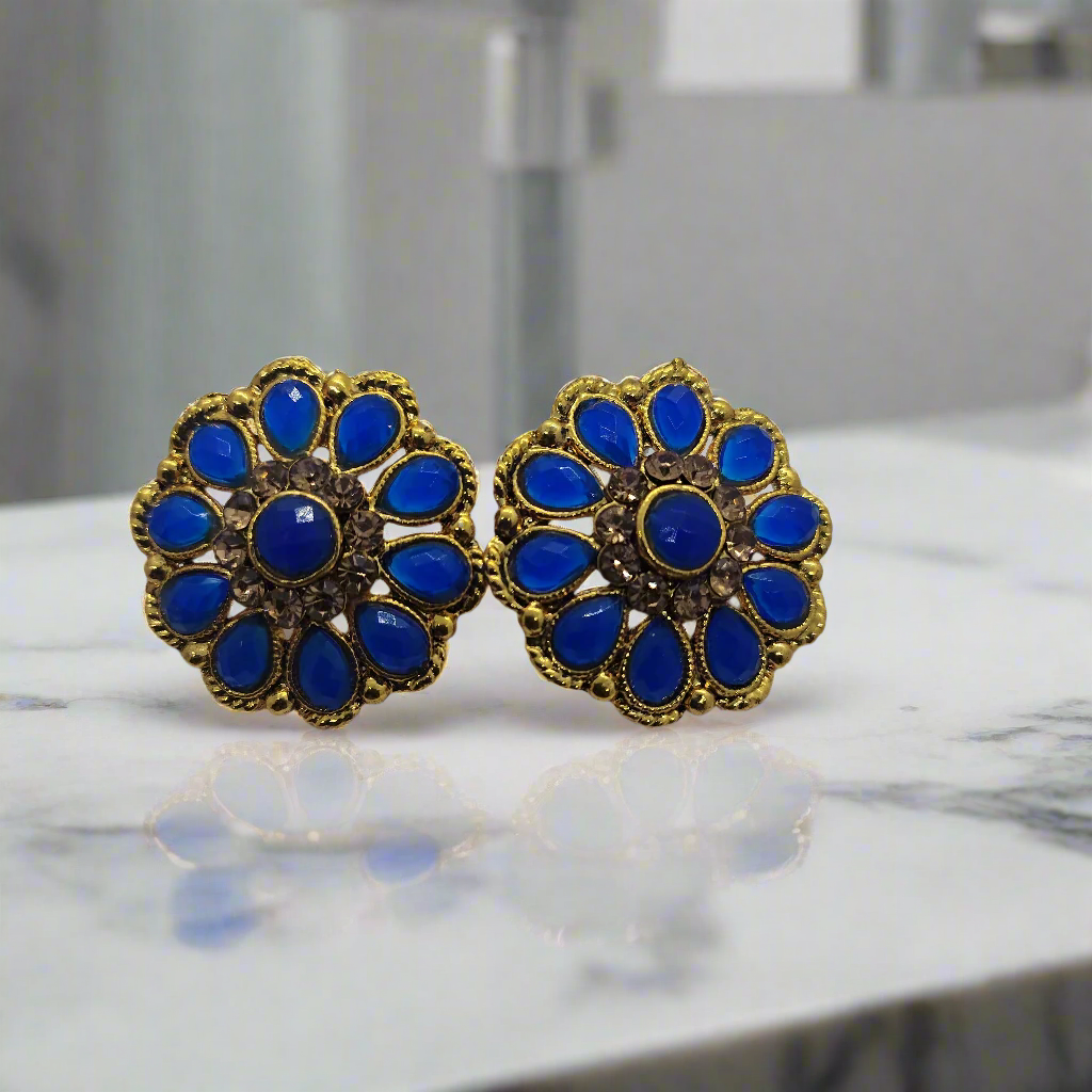 Neel Kamal Zirconia Studs Earrings