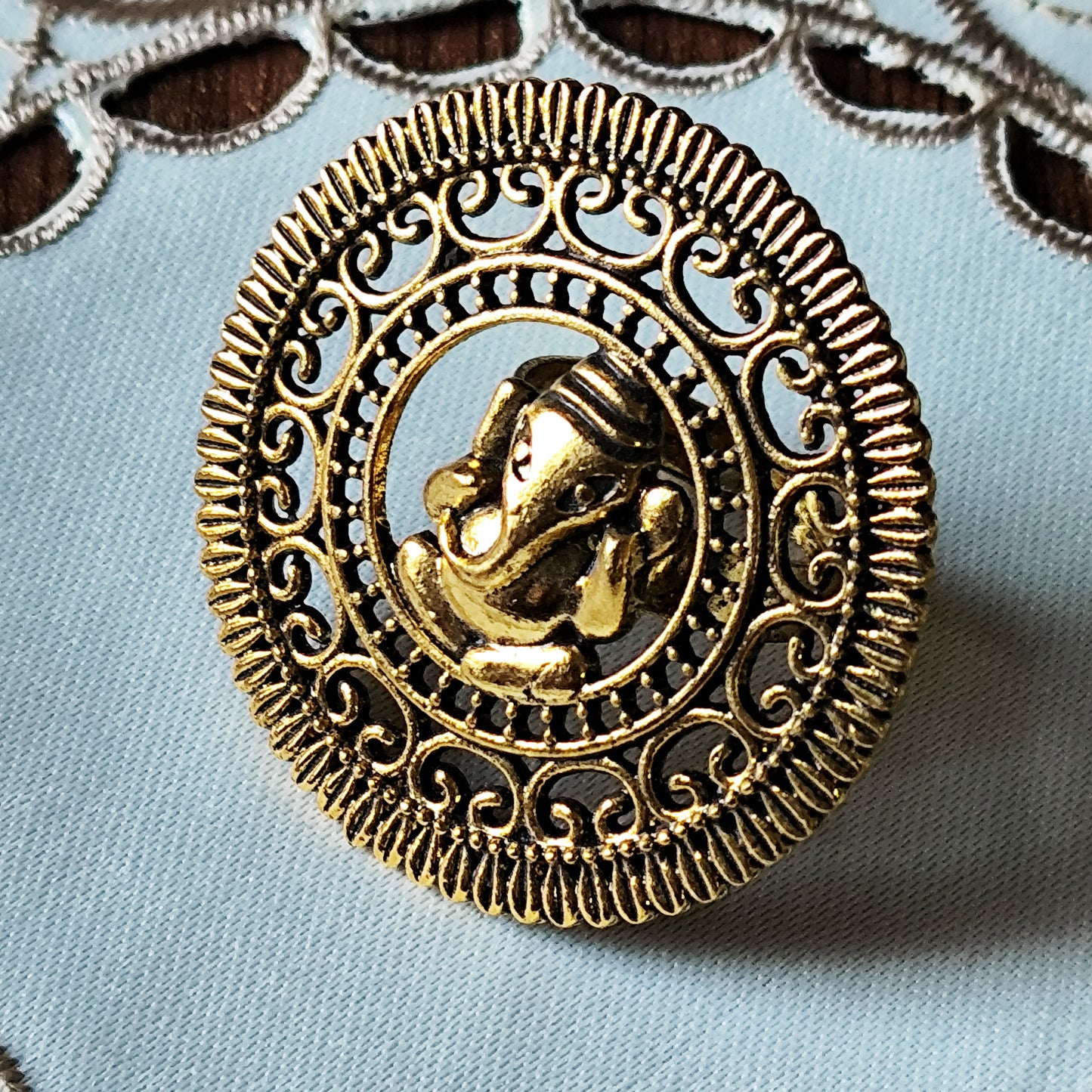 Ganpati Glory Ring