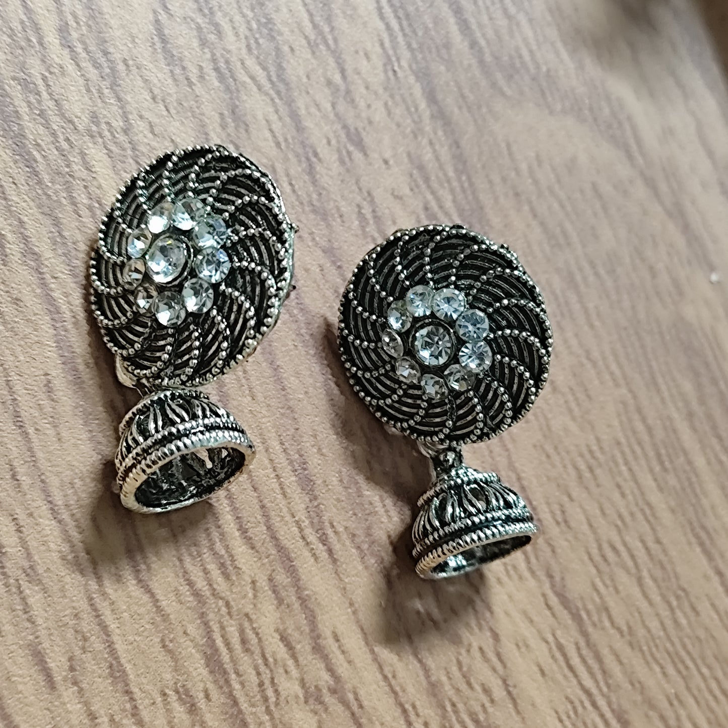 Oxidized IndieGlow Jhumka