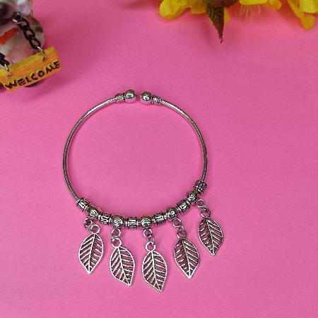 Oxidised Peacock Pride Charm Bracelets