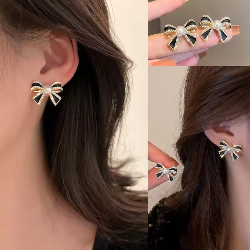 Pearl Perfection Statement Studs Korean Fashion Earrings