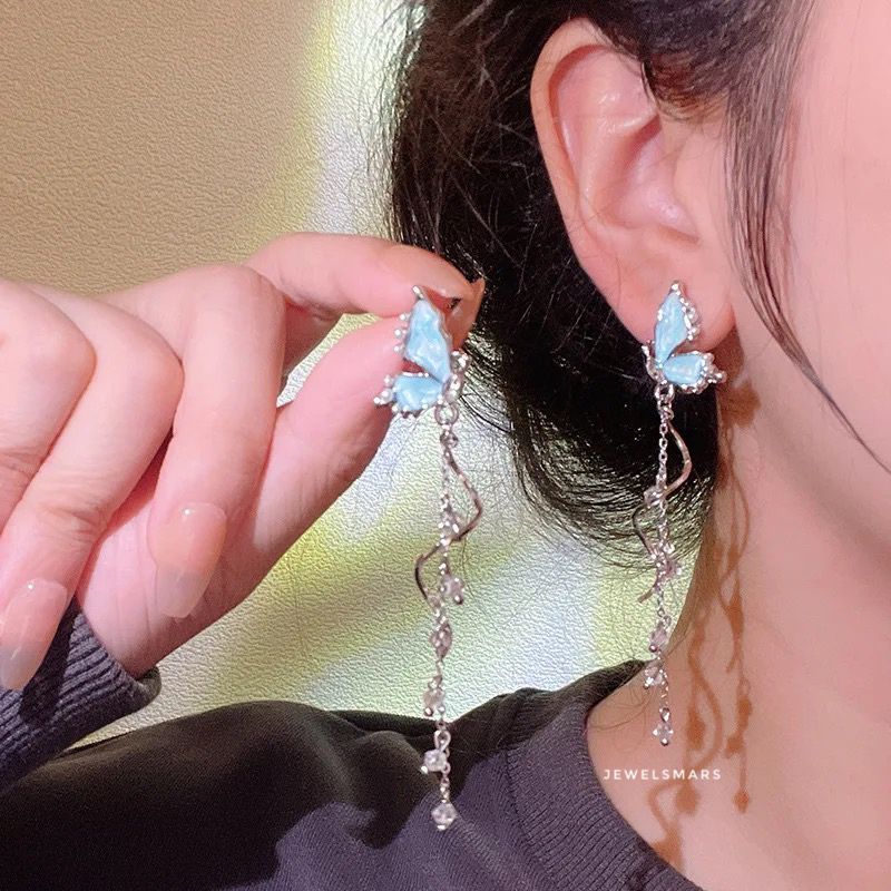 Secret Garden Tassel Earrings