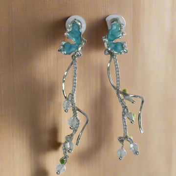 Secret Garden Tassel Earrings