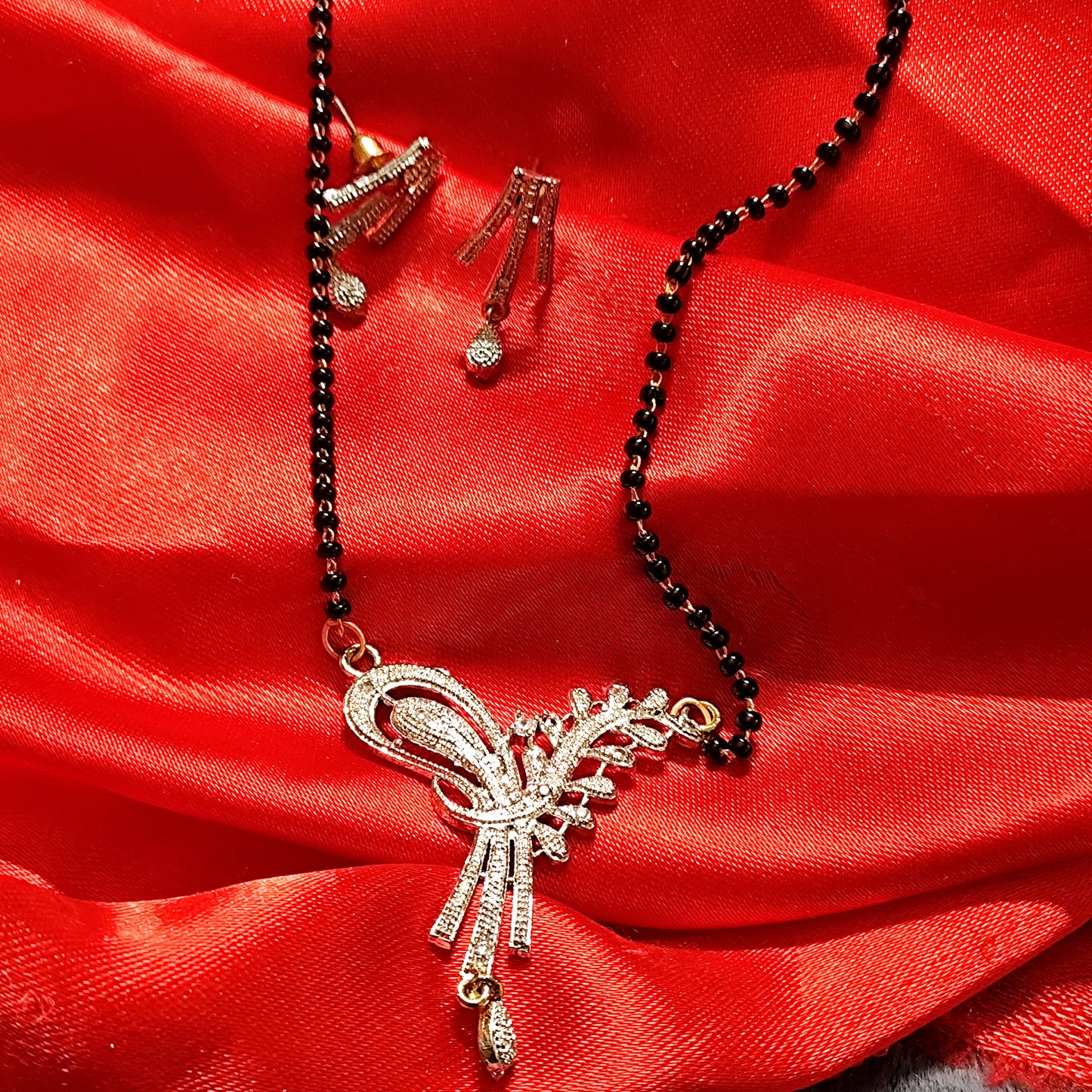 Shubhangi American Diamond Mangalsutra