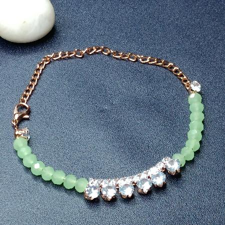 Sparkling Diamonds Trendy Korean Bracelets