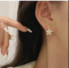 Sprinkle Surprise Minimal Korean Fashion Earrings