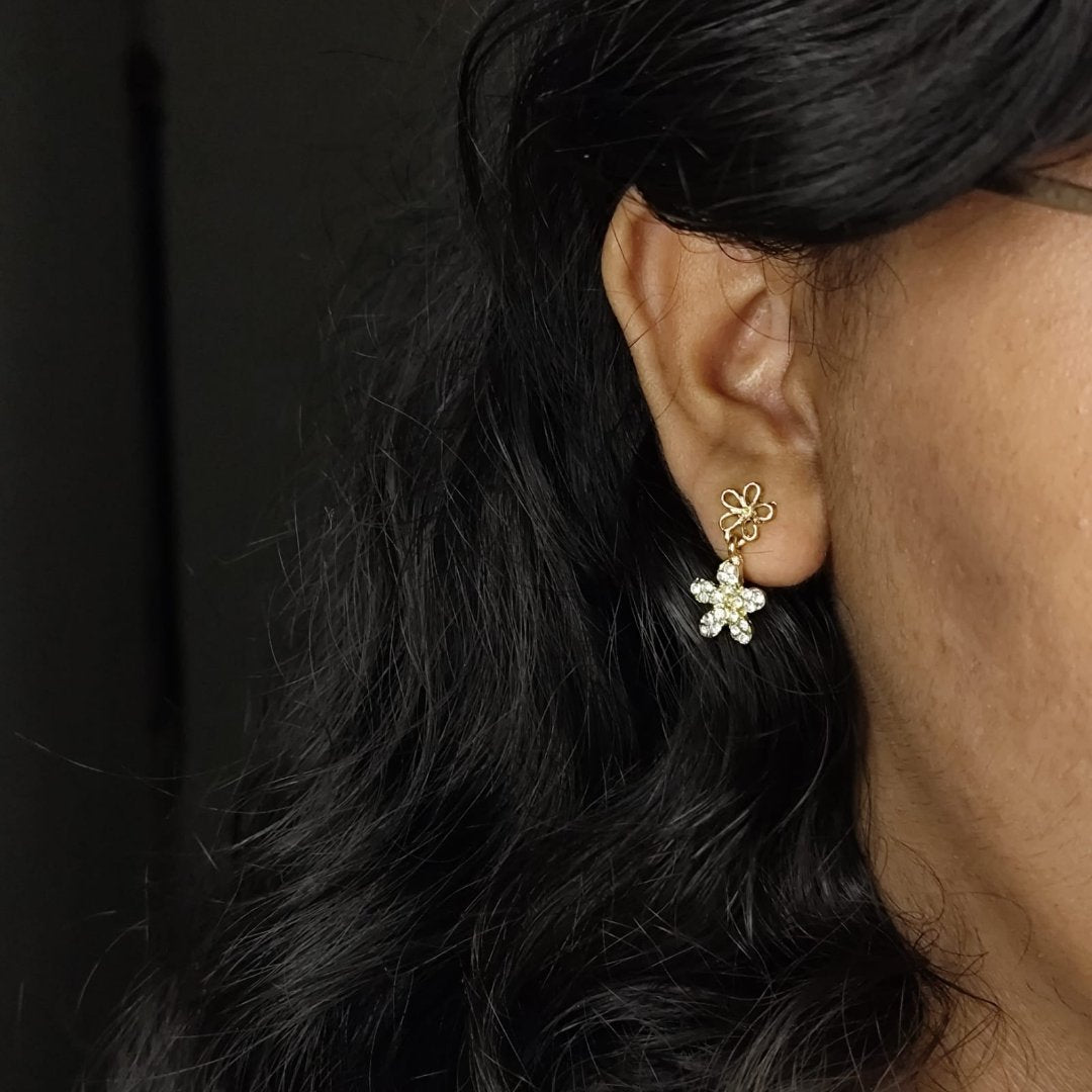 Sprinkle Surprise Minimal Korean Fashion Earrings
