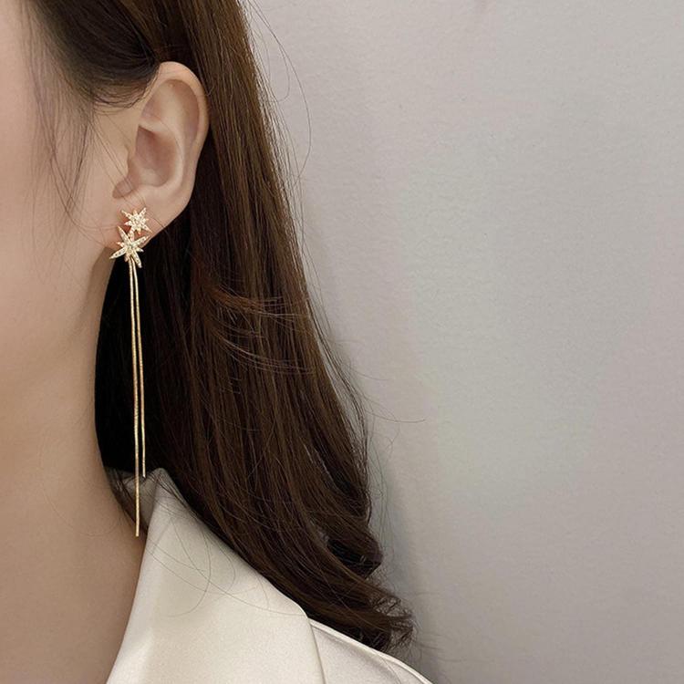 Starlight Tassels Korean Fashion Earrings