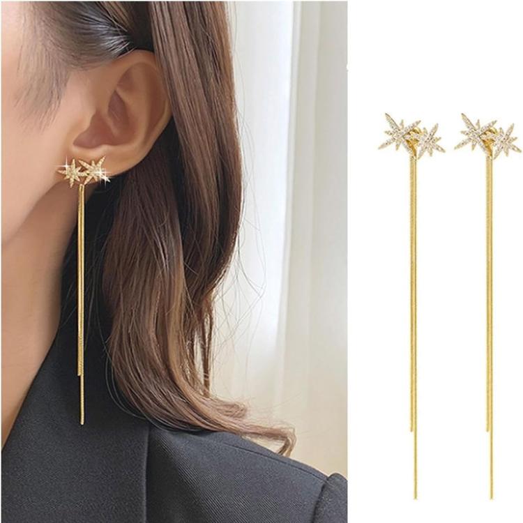 Starlight Tassels Korean Fashion Earrings