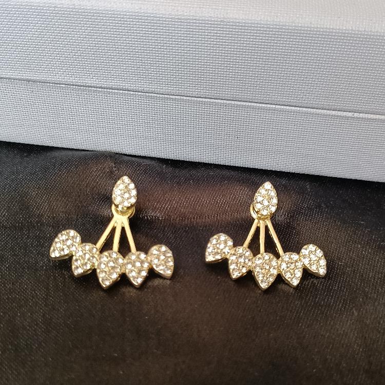 Starry Night Minimal Korean Fashion Earrings