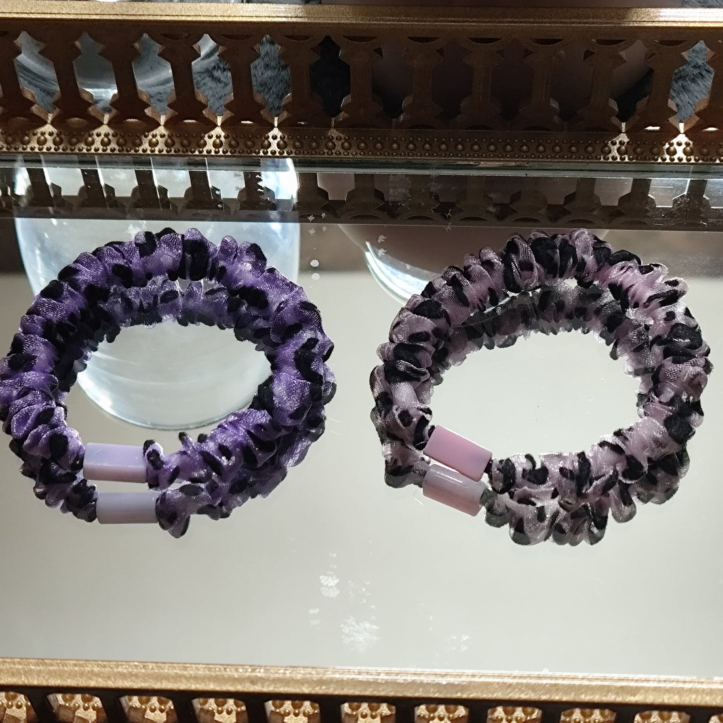 Trendy Mini Organza Scrunchies
