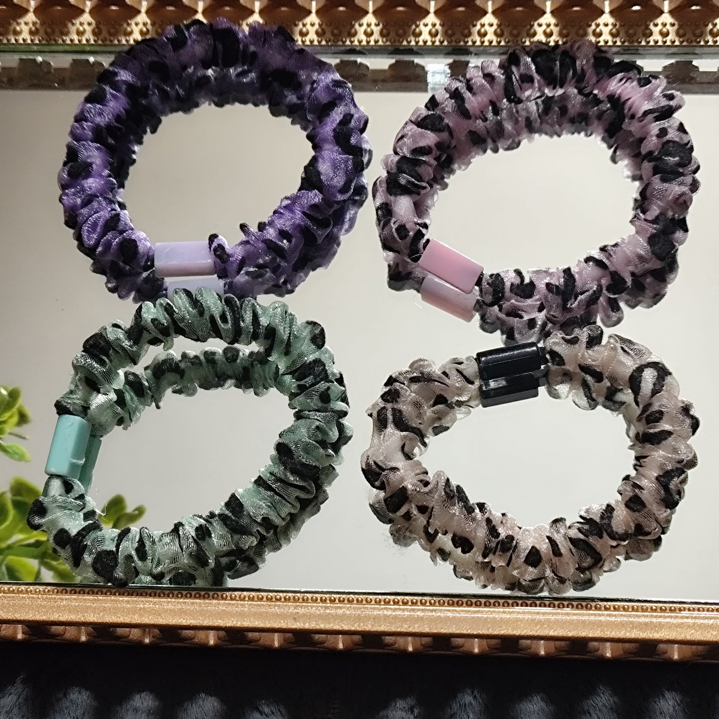 Trendy Mini Organza Scrunchies