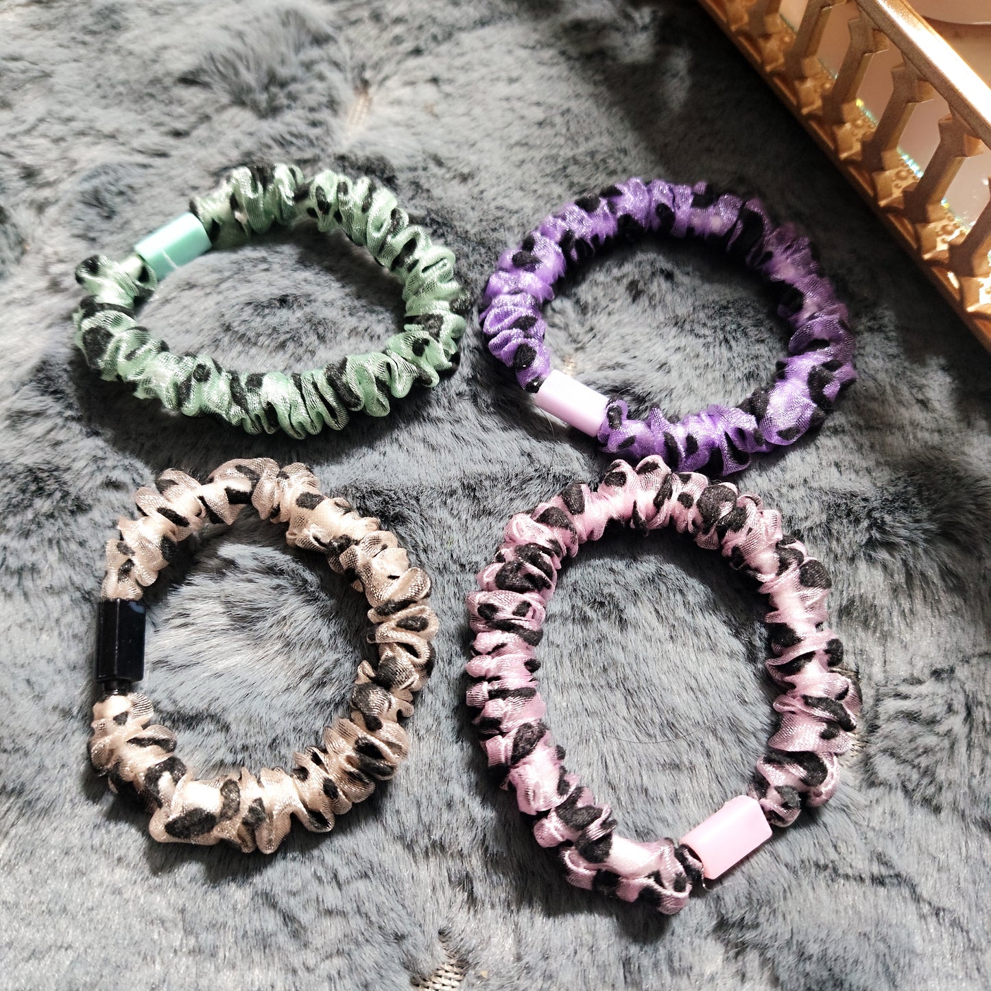Trendy Mini Organza Scrunchies