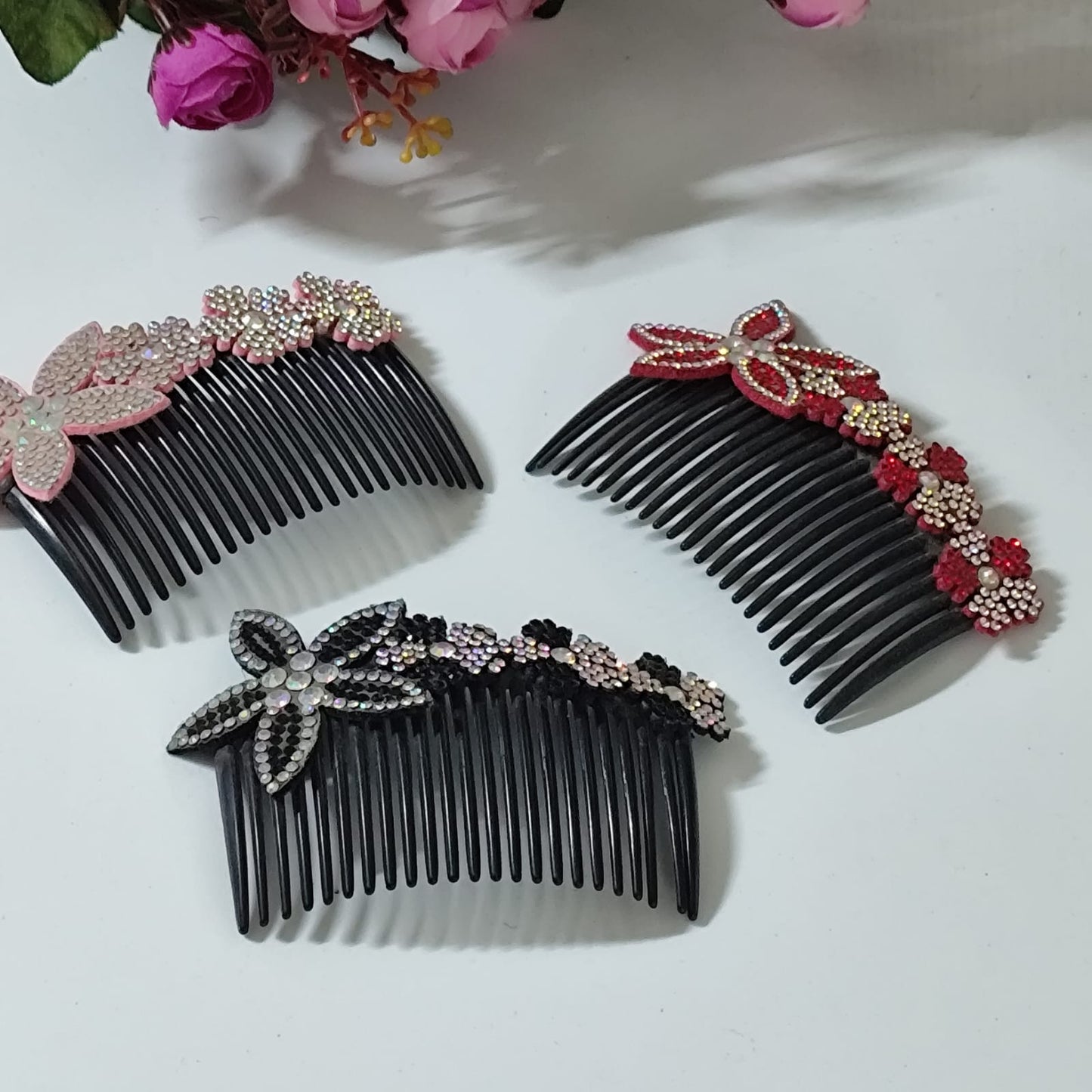 Twinkle Touch Hair Comb