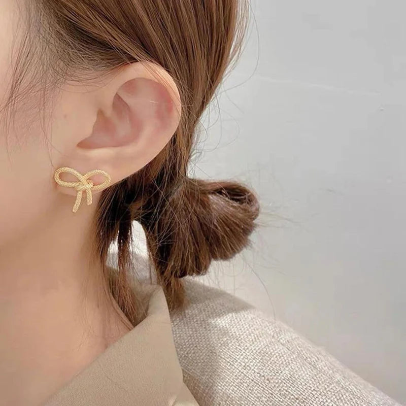 Urban Edge Minimal Stud Earrings