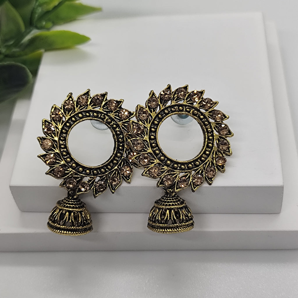 Vintage Rani Jhumka