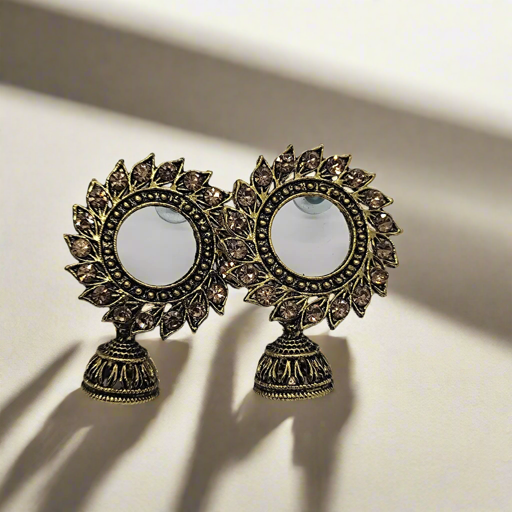 Vintage Rani Jhumka