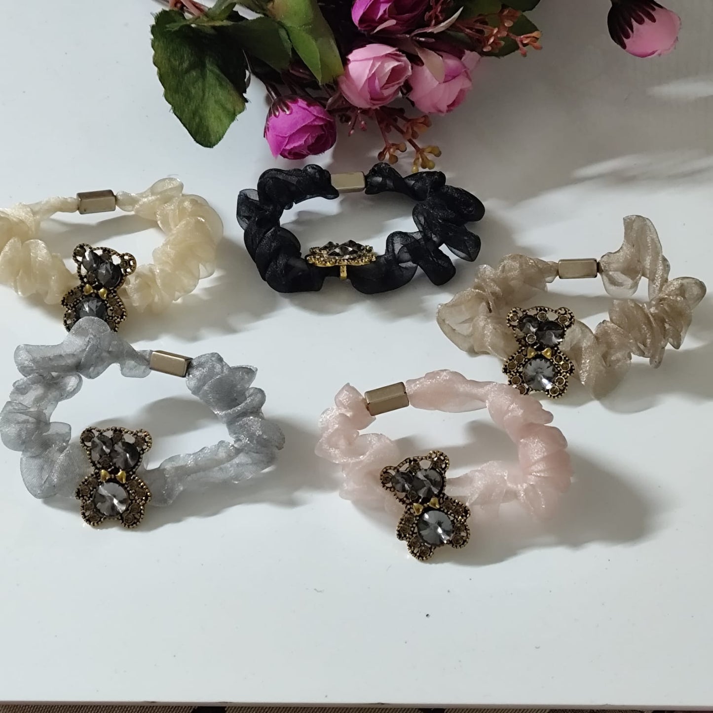Hair Flair Scrunchies