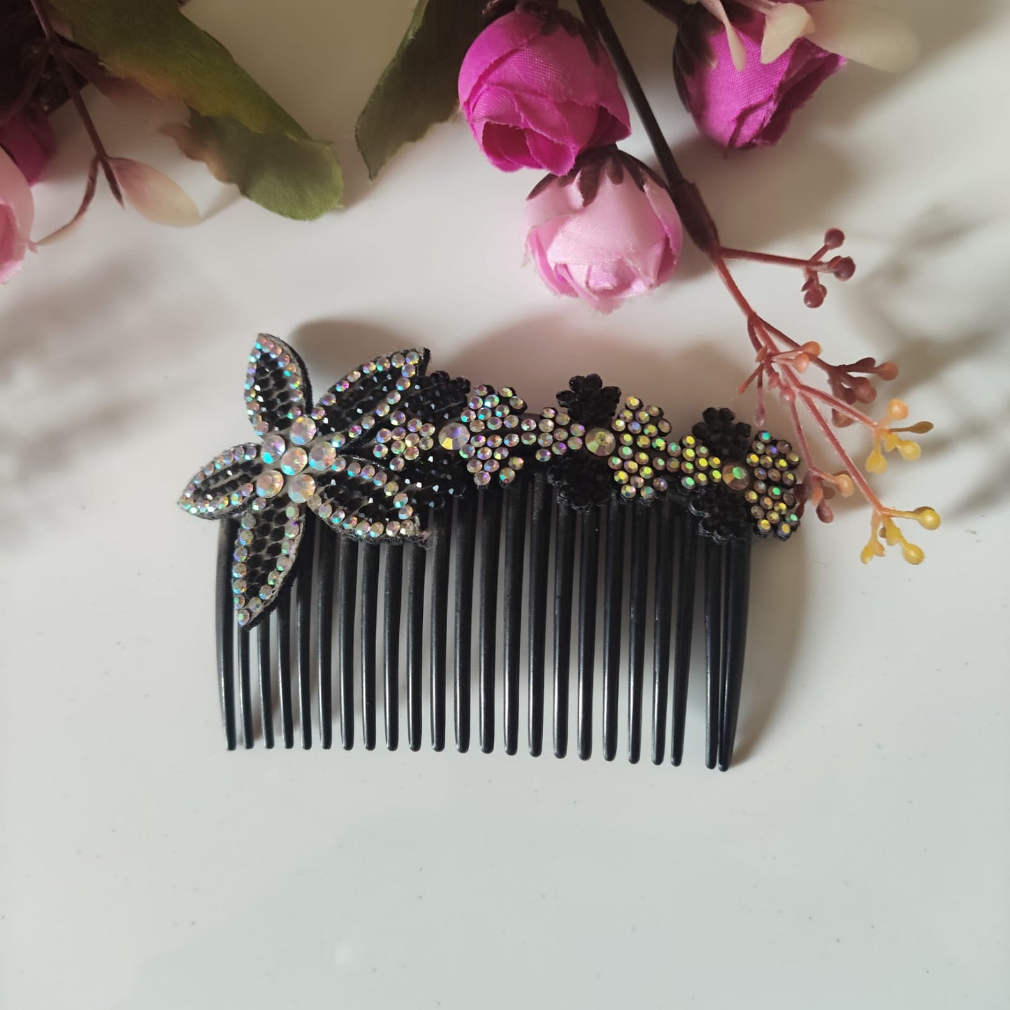 Twinkle Touch Hair Comb