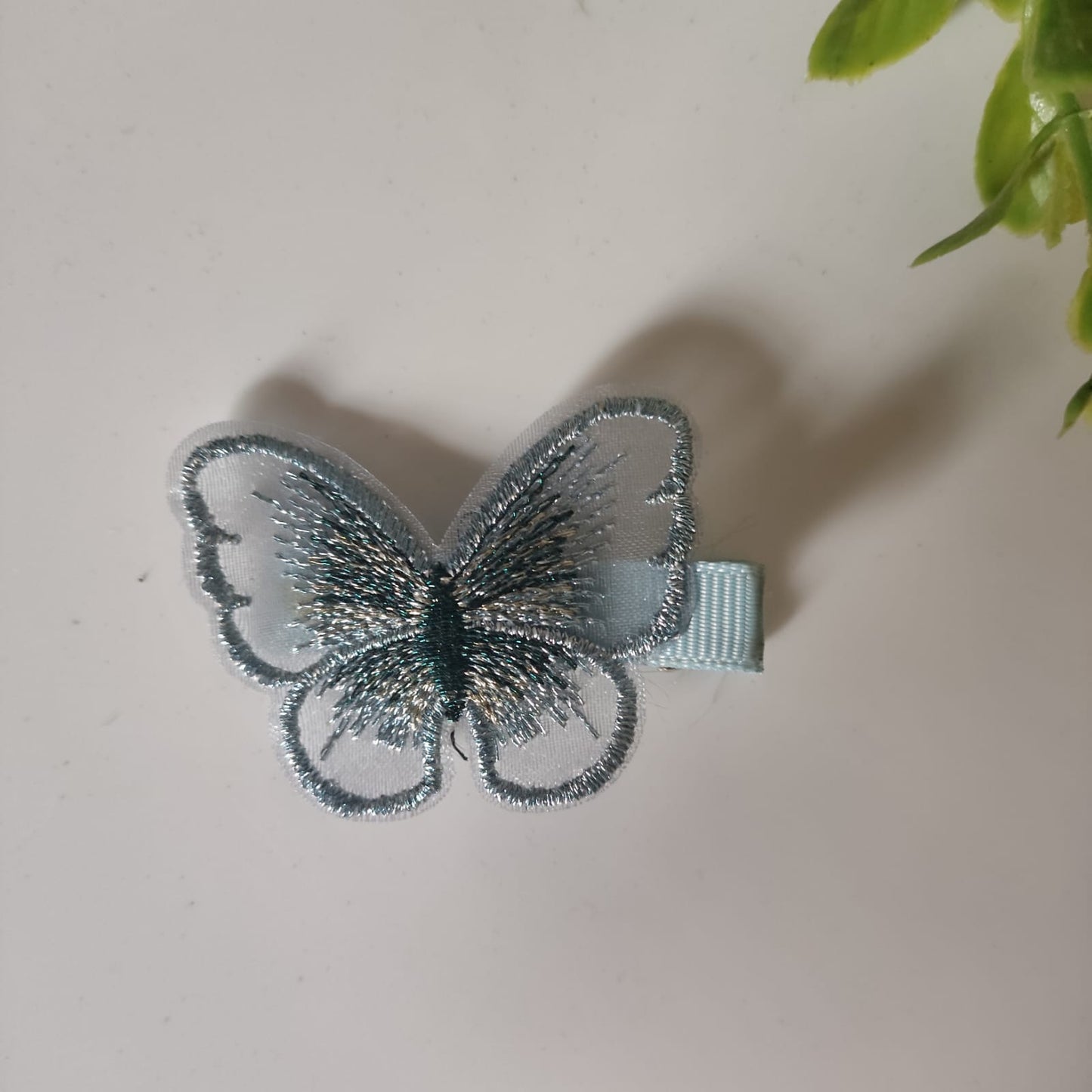 Butterfly Charm Hair Clip