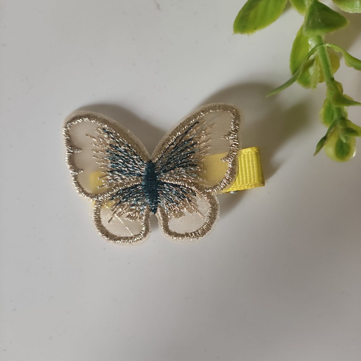 Butterfly Charm Hair Clip