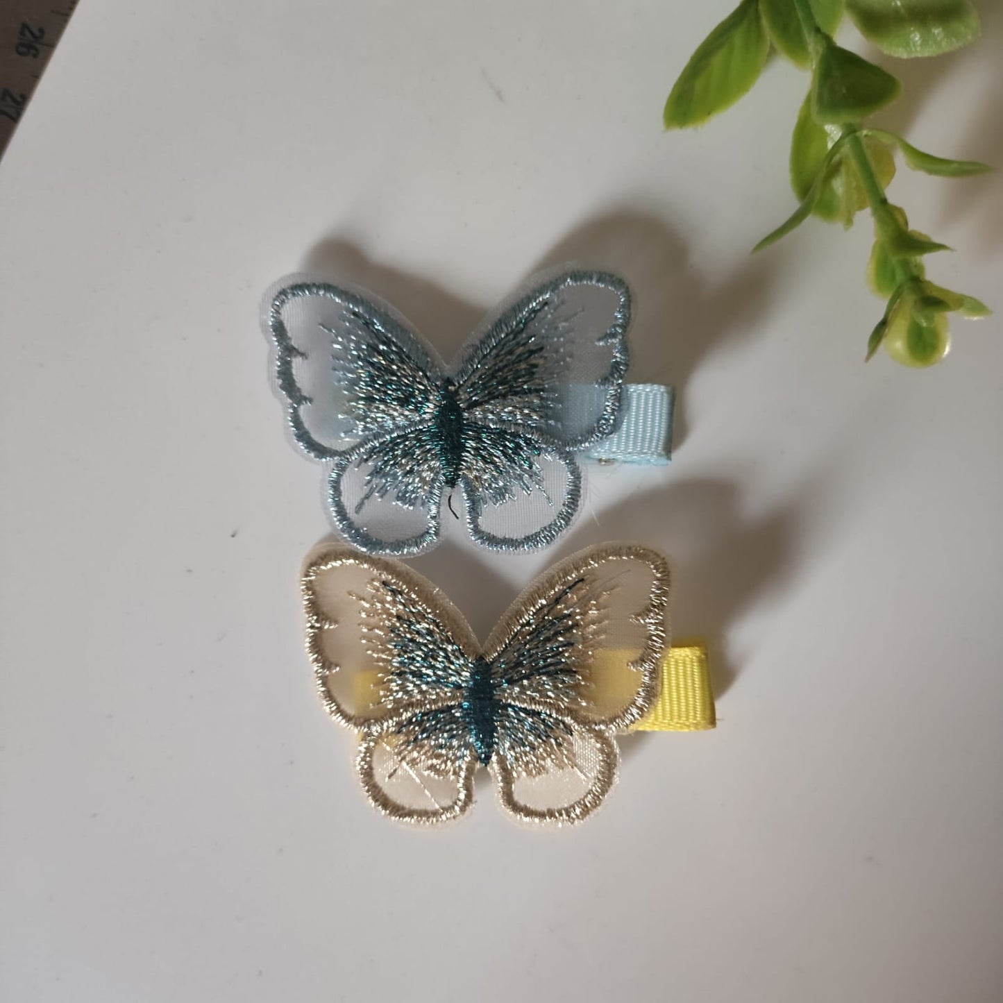Butterfly Charm Hair Clip